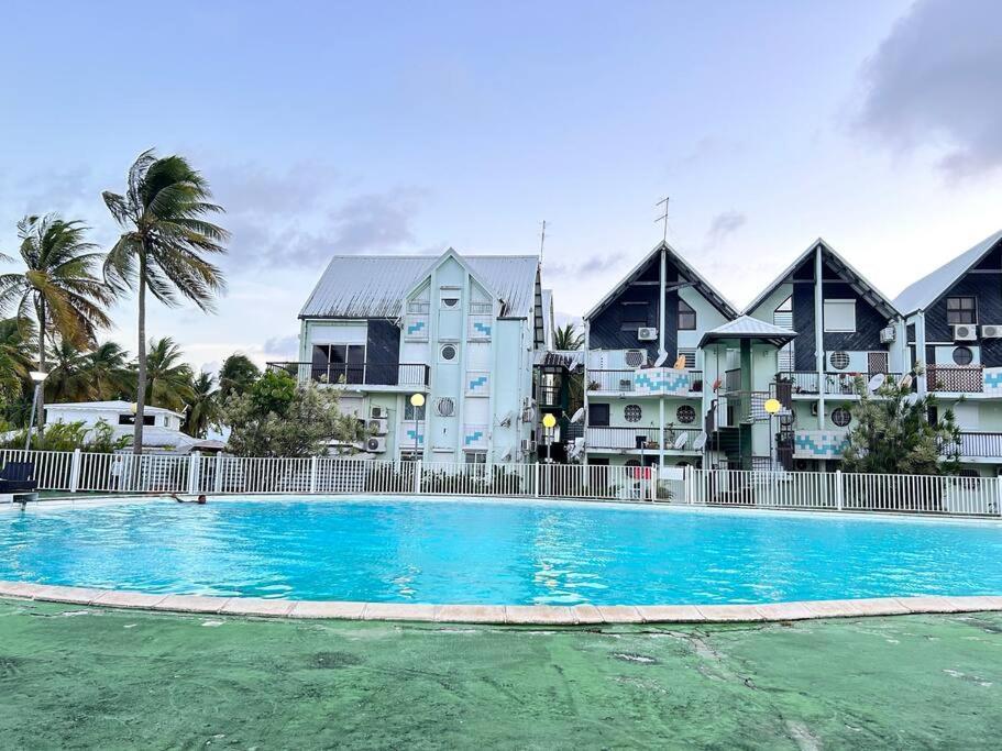 Studio Cosy Plage Et Piscine A Bas Du Fort Le Gosier  Exteriör bild